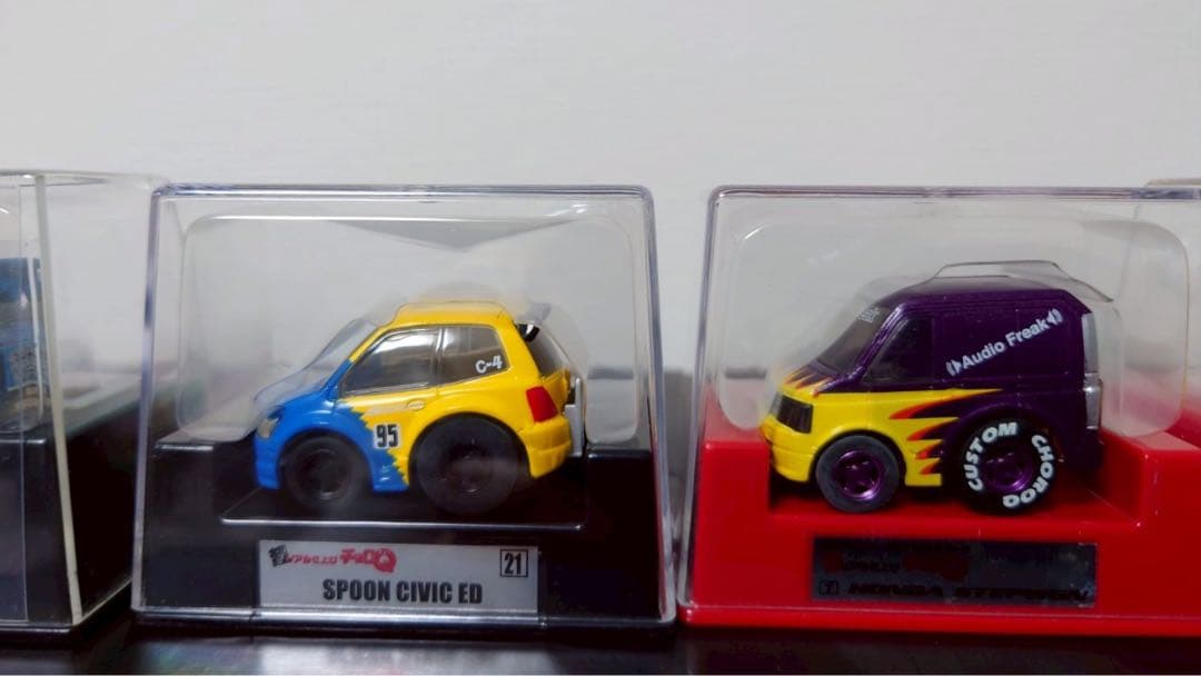 超リアル仕上げチョロQ 12台セット