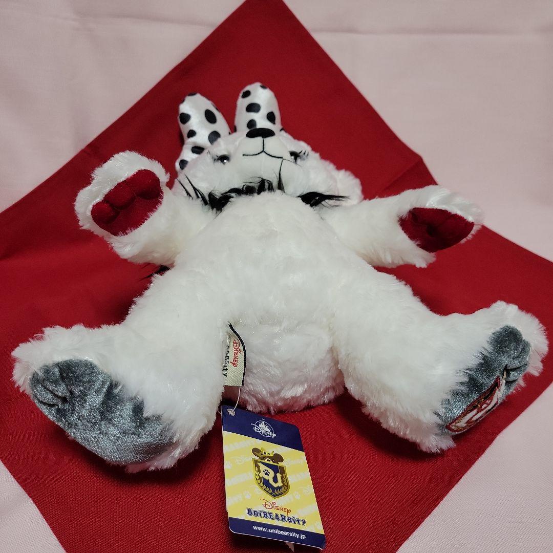 ディズニー ユニベアシティ クルエラ ダージリン 101匹わんちゃん