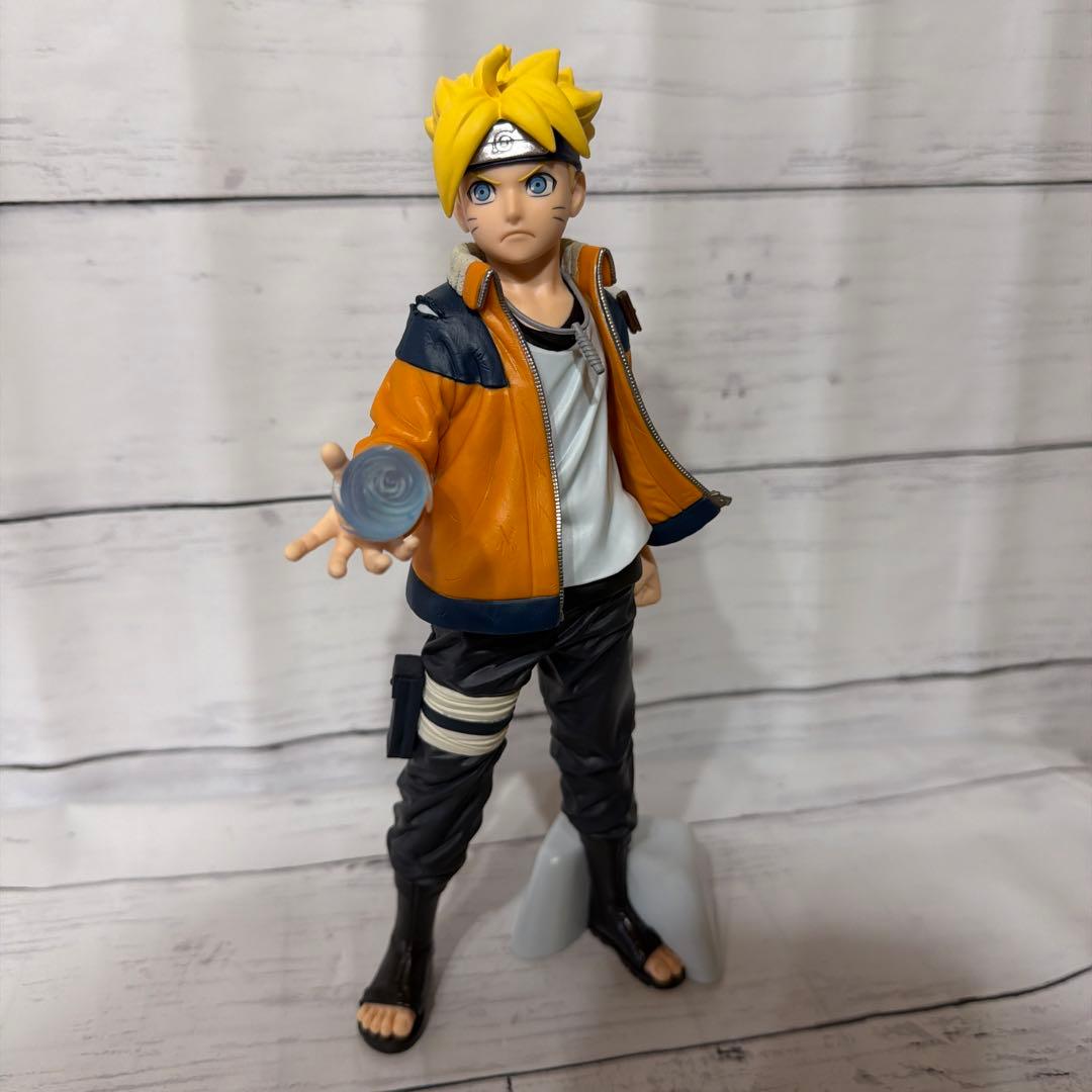 BORUTO ボルト 忍界造形列伝 うずまきボルト フィギュア - メルカリ