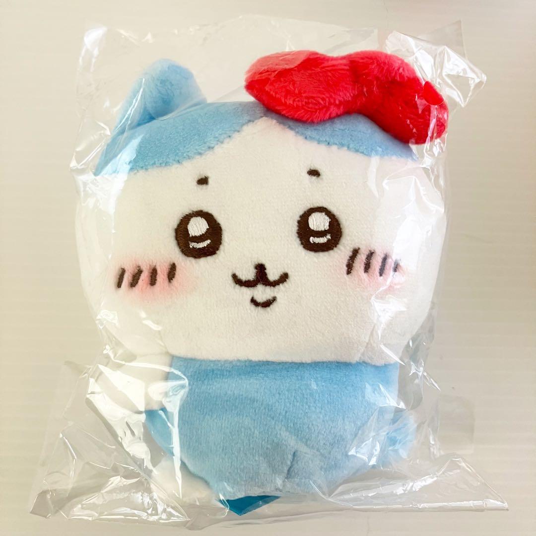 ちいかわ　サンリオ　持ちますマスコット　３体セット　ちいかわ　ハチワレ　うさぎ