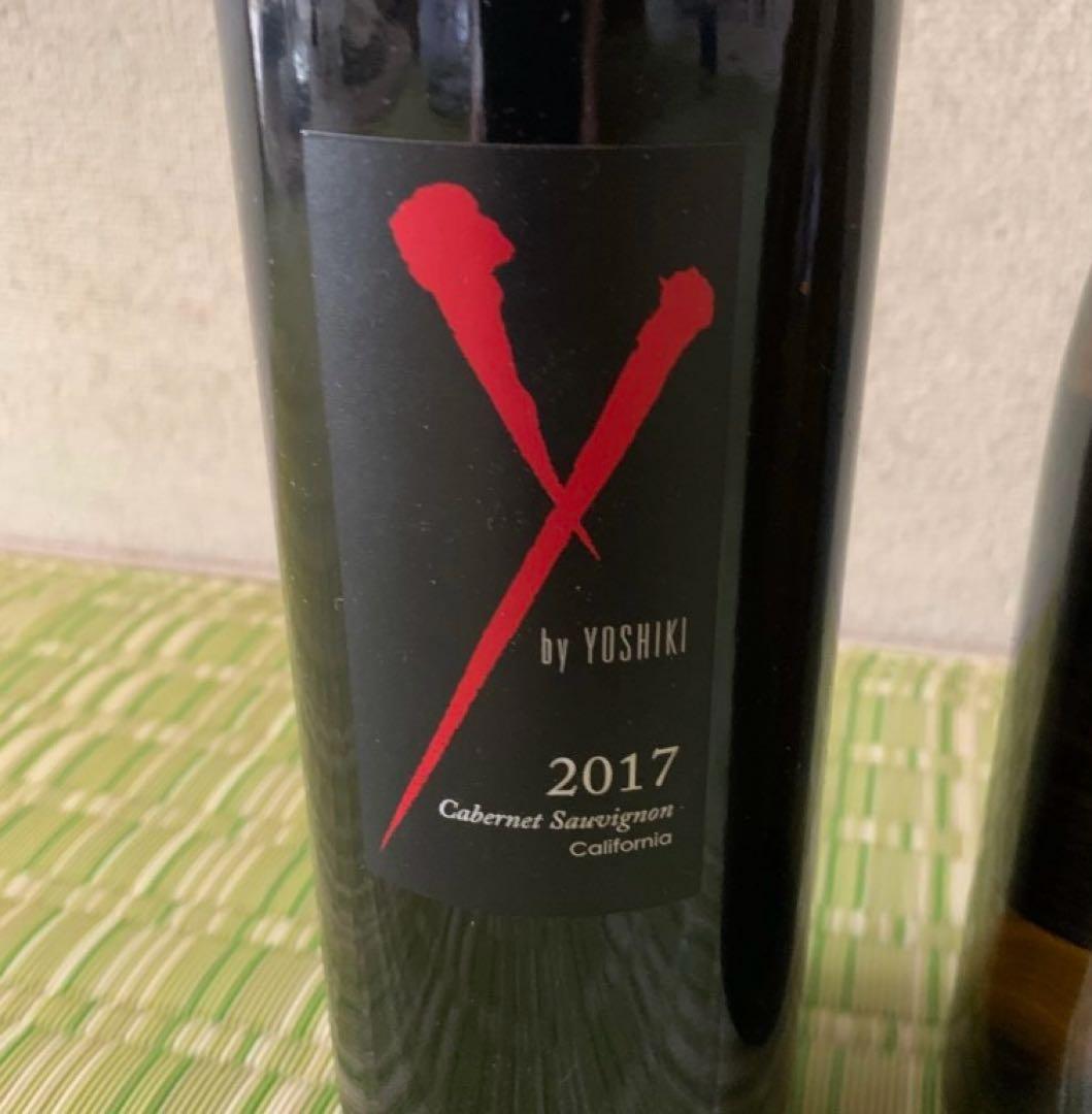 Y BY YOSHIKI 2017 ワイ・バイ・ヨシキ ワイン2本セット 未開封 - メルカリ