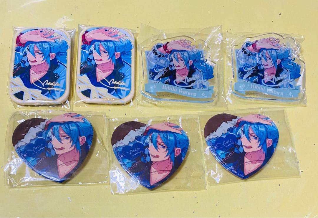 あんスタ 日々樹渉 一番カフェ とるパカ キャラバッジ バラエティ缶バッジ