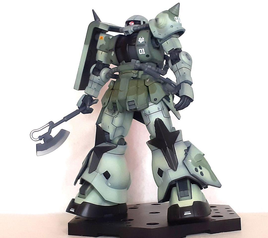 塗装済完成品】HG 1/144 高機動型ザク 地上用 量産型カラー