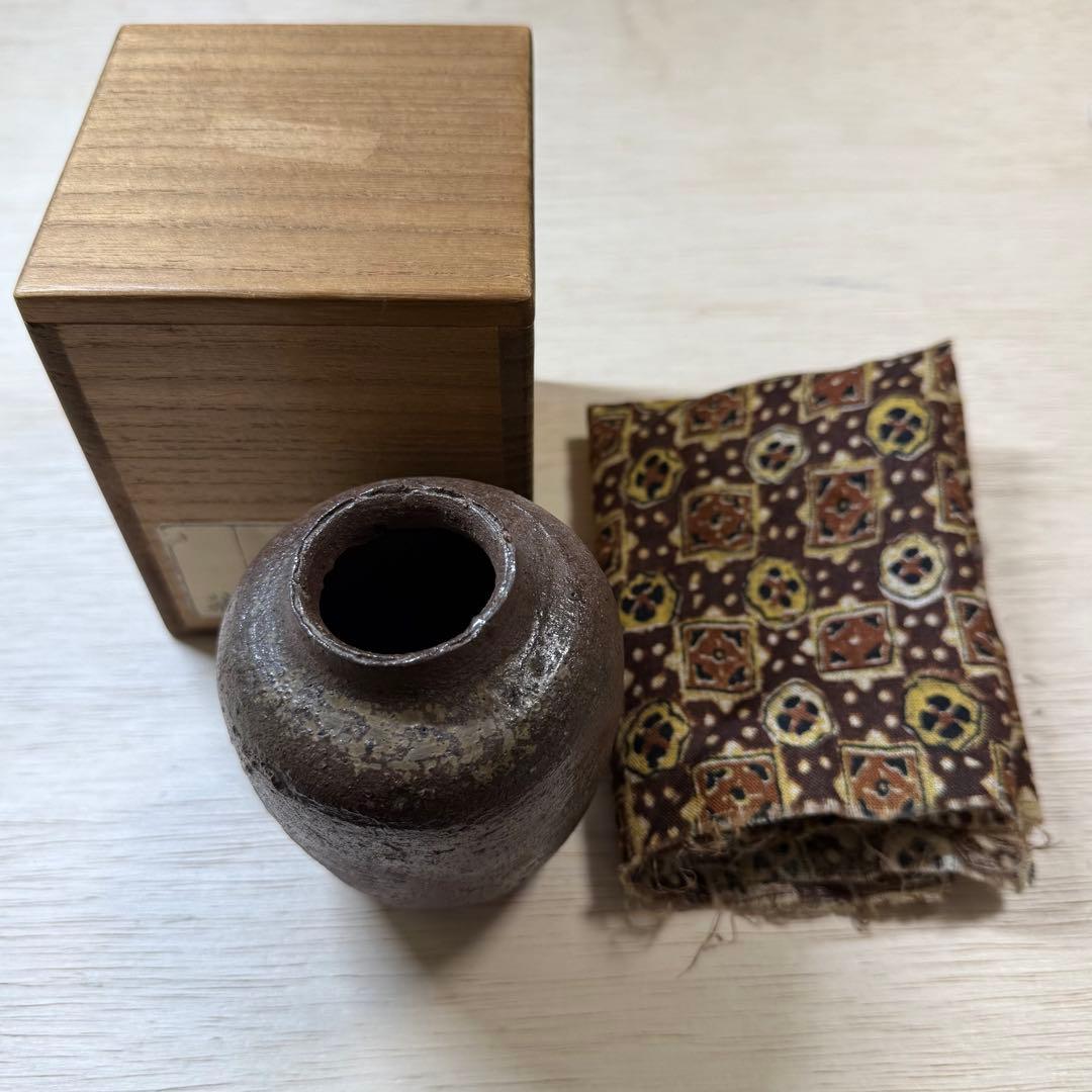 古丹波 茶入 小壷 室町時代 茶道具 古備前 古信楽 古常滑 古越前