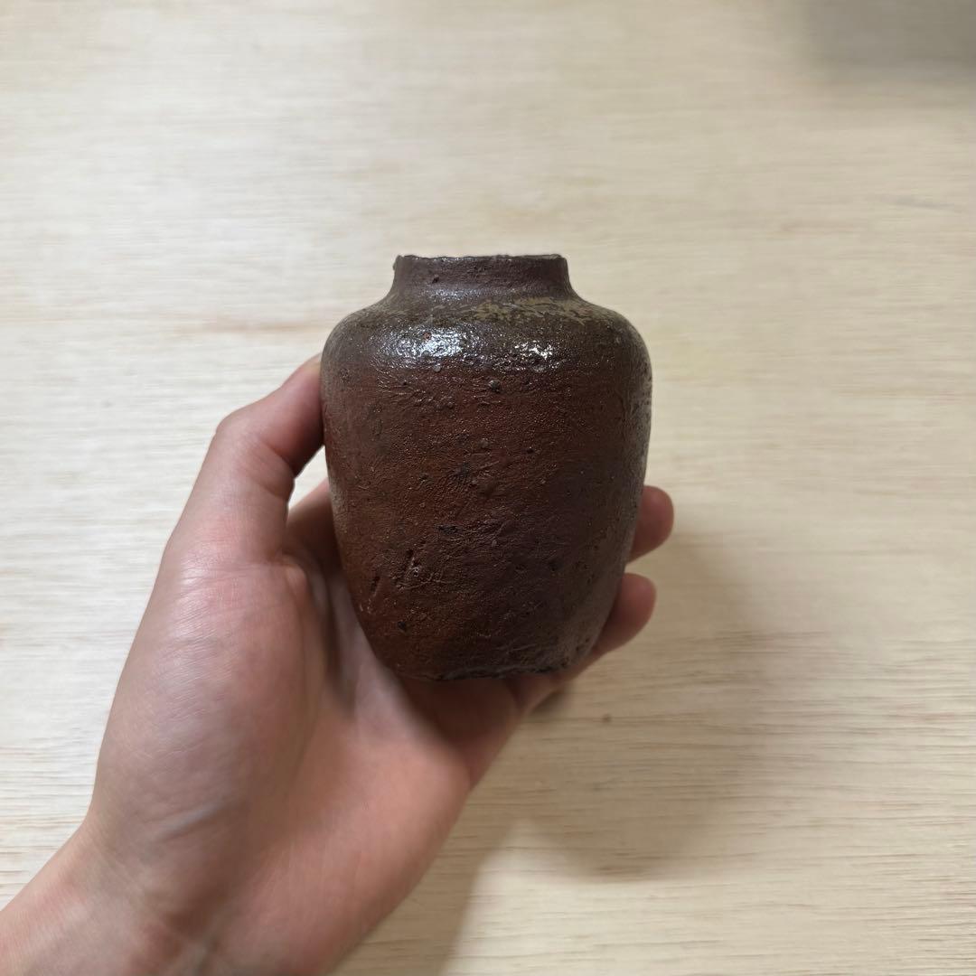 古丹波 茶入 小壷 室町時代 茶道具 古備前 古信楽 古常滑 古越前 古美術