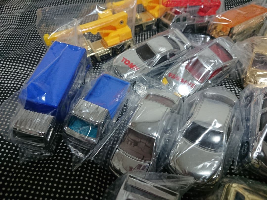 トミカ 金メッキ銀メッキ銅メッキ No.4 オリジナル