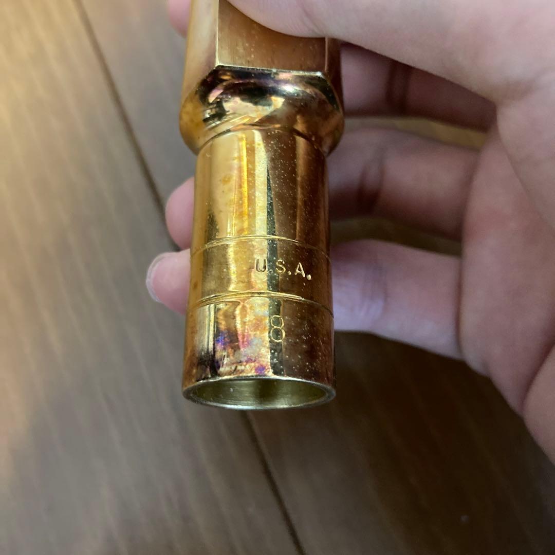 オットーリンク バリトンサックス用マウスピース オリジナルメタル （GP）