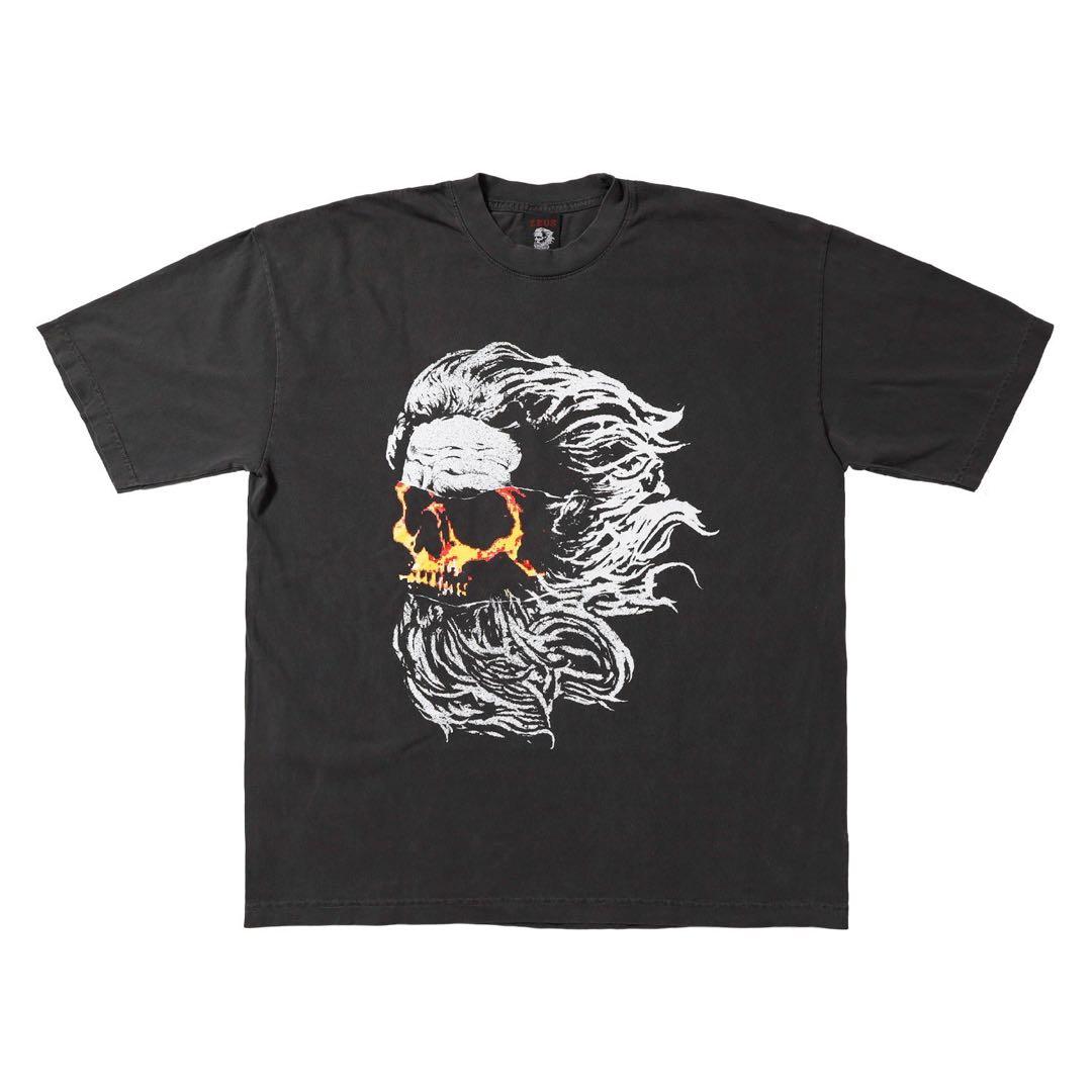 RIZE SKULL ZEUS TEE The BONEZ Dragon Ash｜ミュージシャン RIZE