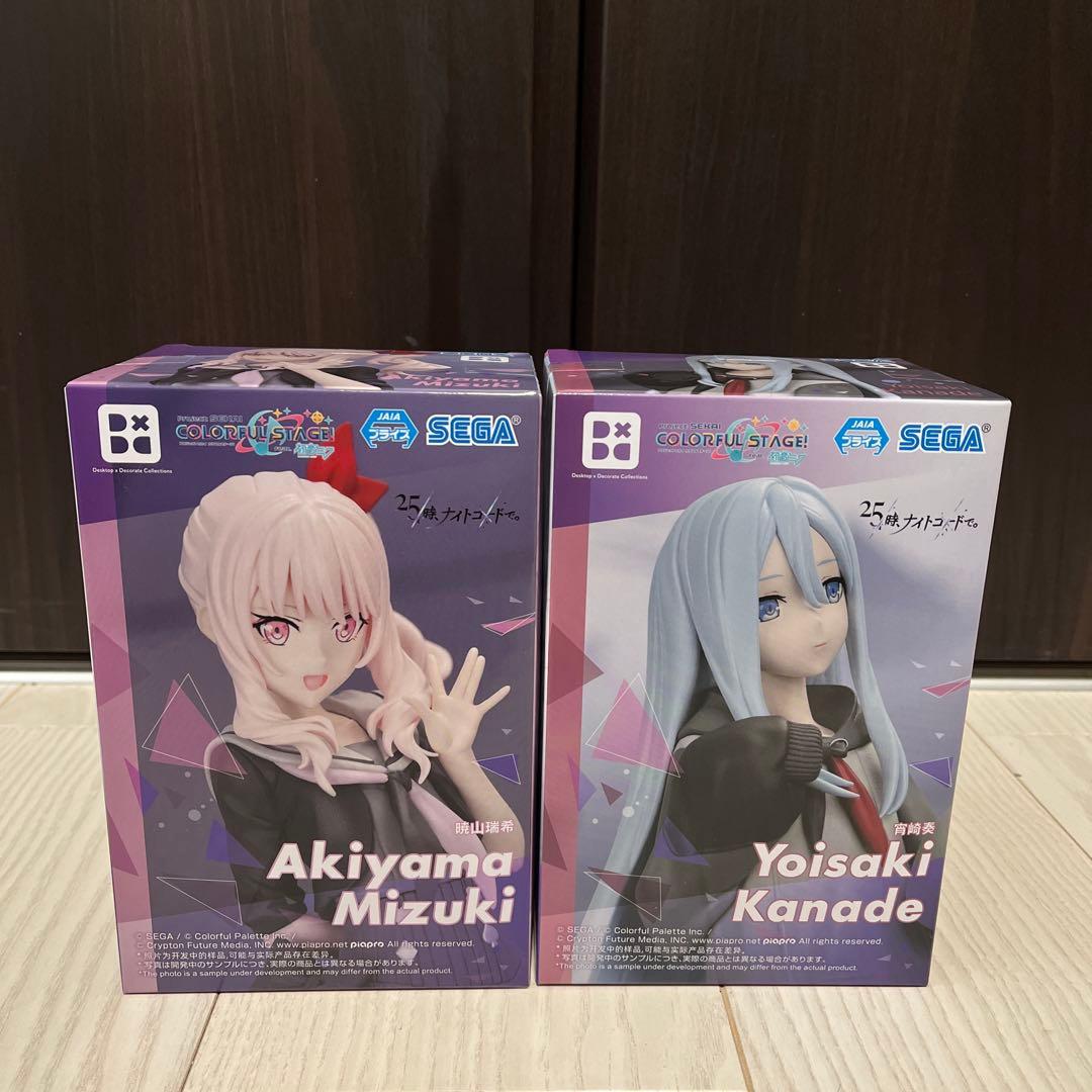 プロセカ フィギュア 25時、ナイトコードで。 宵崎奏 暁山瑞希 - メルカリ