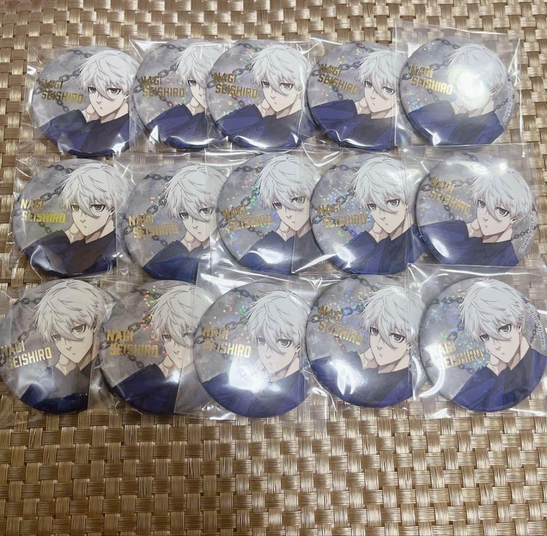 ブルーロック展 ブルロ展 凪誠士郎 缶バッジ - メルカリ