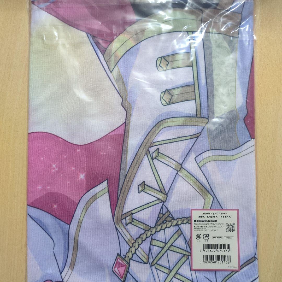 てるとくん フルグラフィックTシャツ 騎士X STPR すとふぇす2026