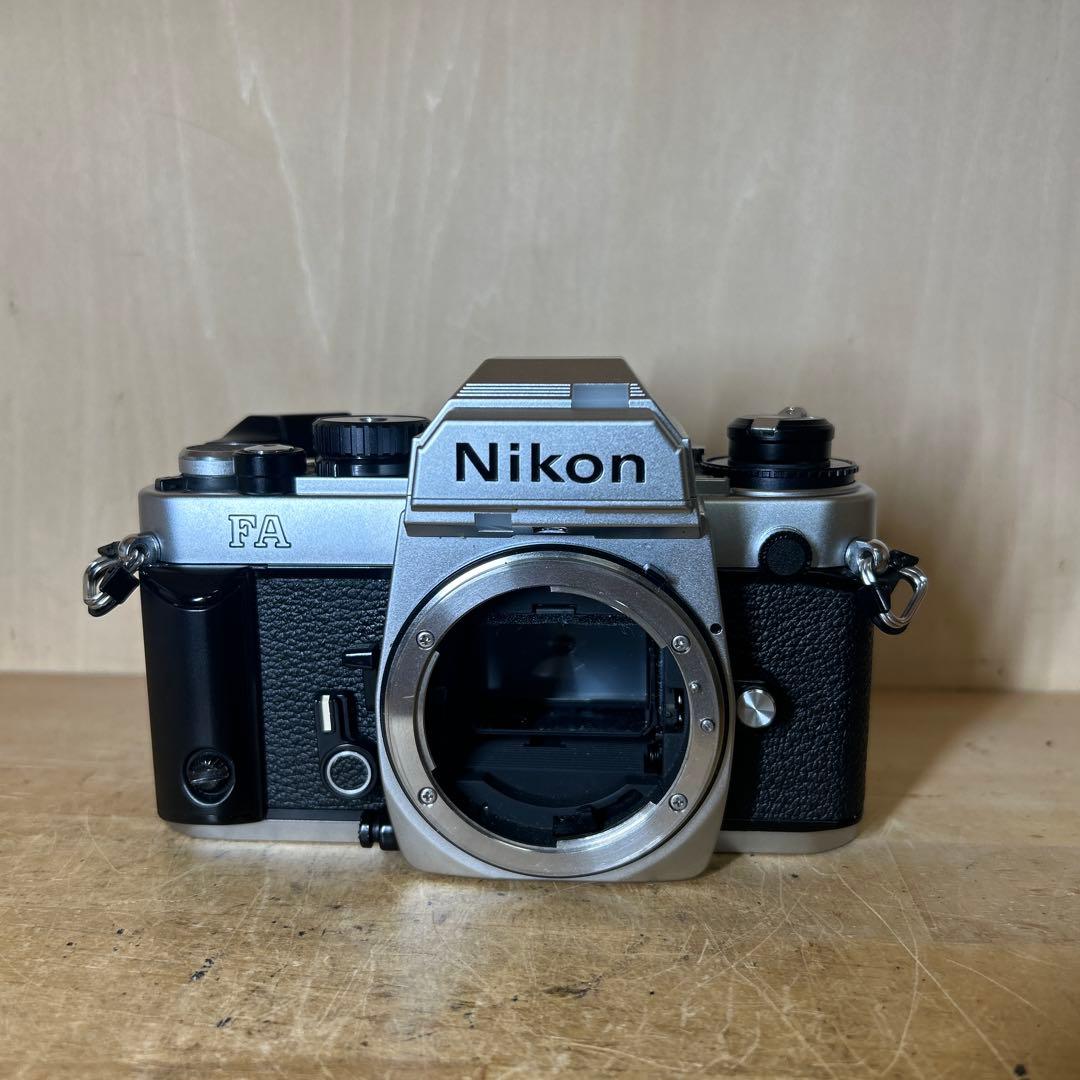 Nikon FA マルチニコン第一回カメラグランプリ受賞完動極美品