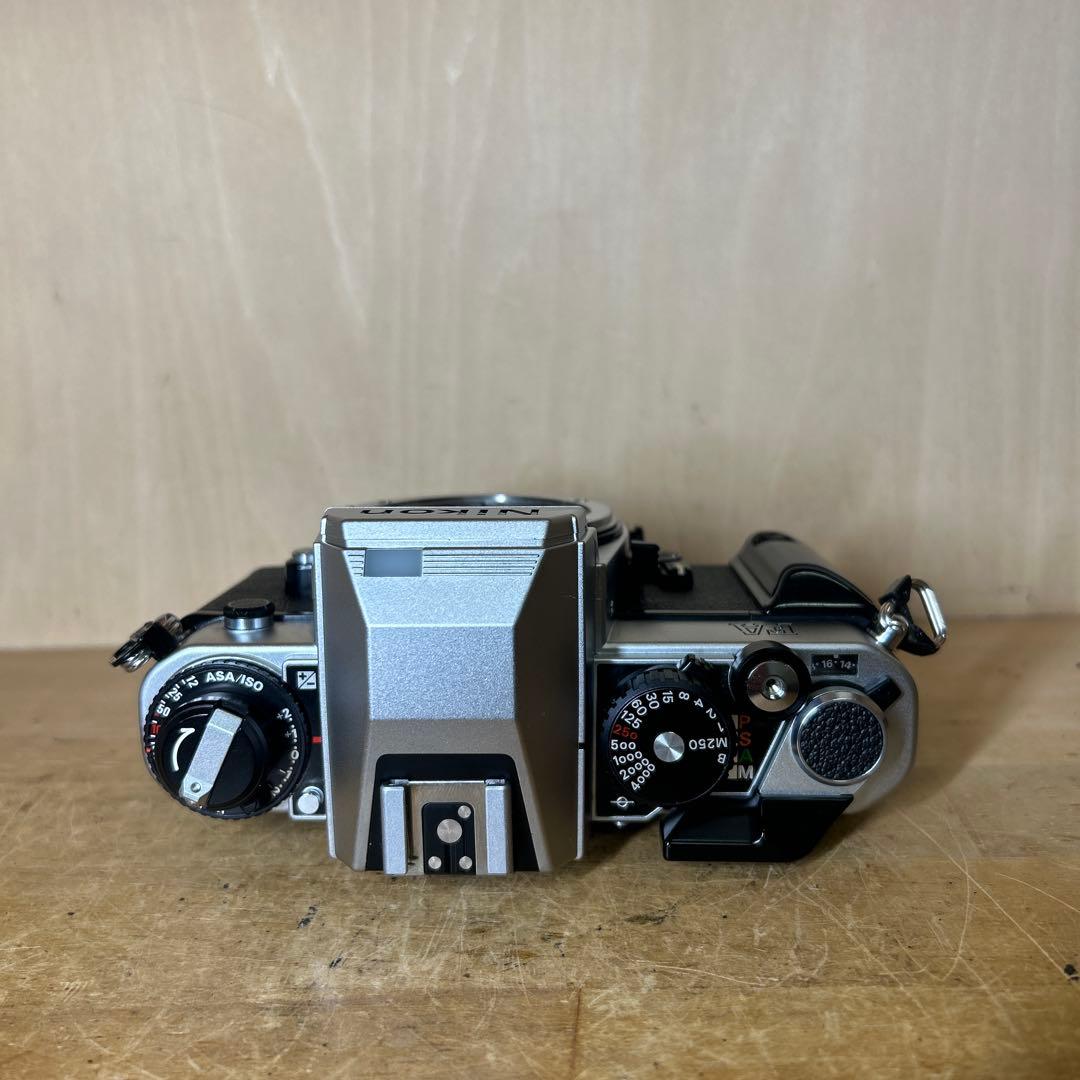 Nikon FA マルチニコン第一回カメラグランプリ受賞完動極美品