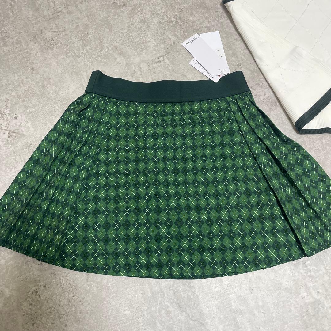 【新品】LACOSTE GOLF ゴルフウェアセットアップ38/36