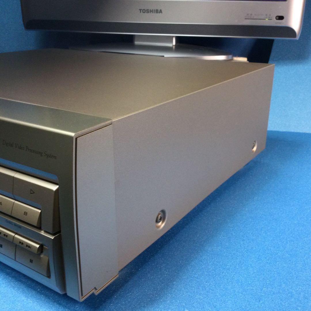 パイオニアLDプレーヤー☆CLD-R5☆メンテ修理済み動作良好です。両面