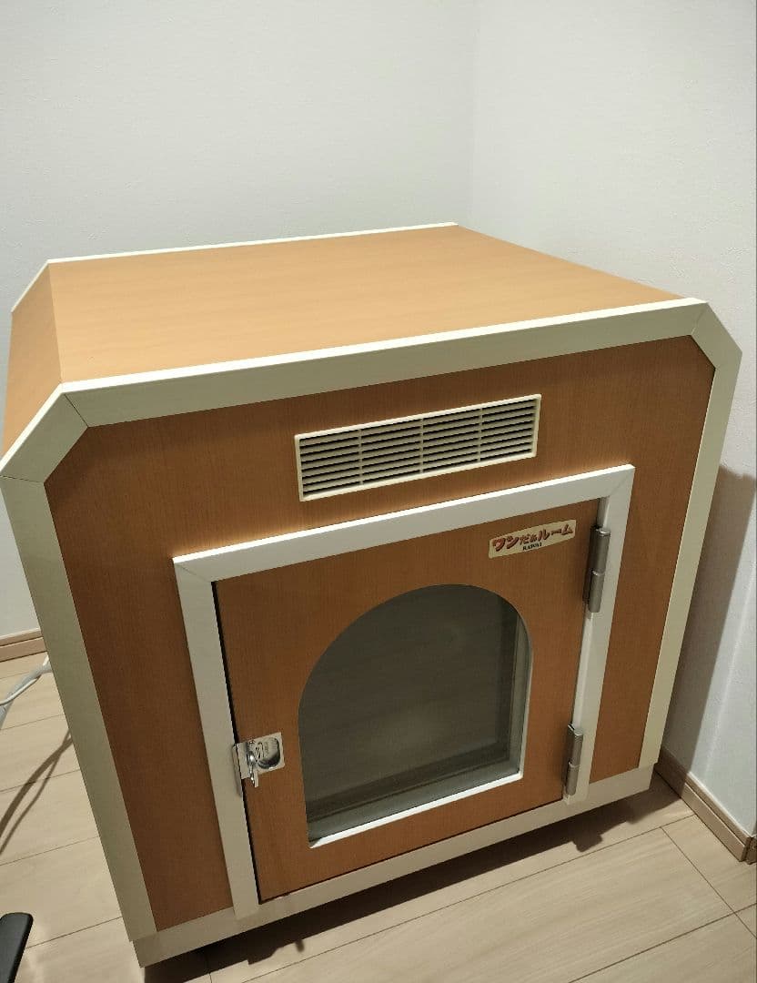 KAWAI ワンだぁルーム ペット用防音室 防音ゲージ カワイ 美品【KAWAI