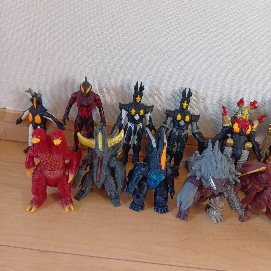 ウルトラマンフィギュアセット 複数体 24体