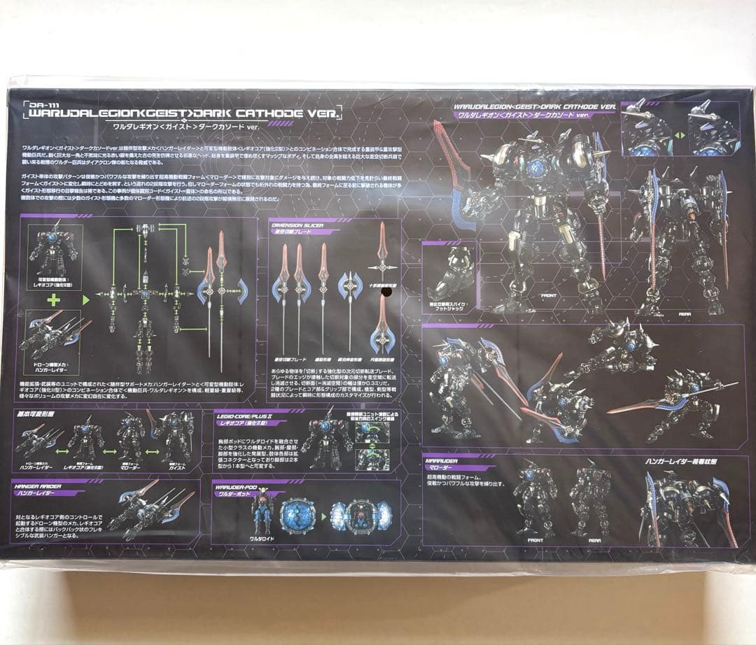 ダイアクロン ワルダレギオン ガイスト ワルダロアーズ ジャグワセット