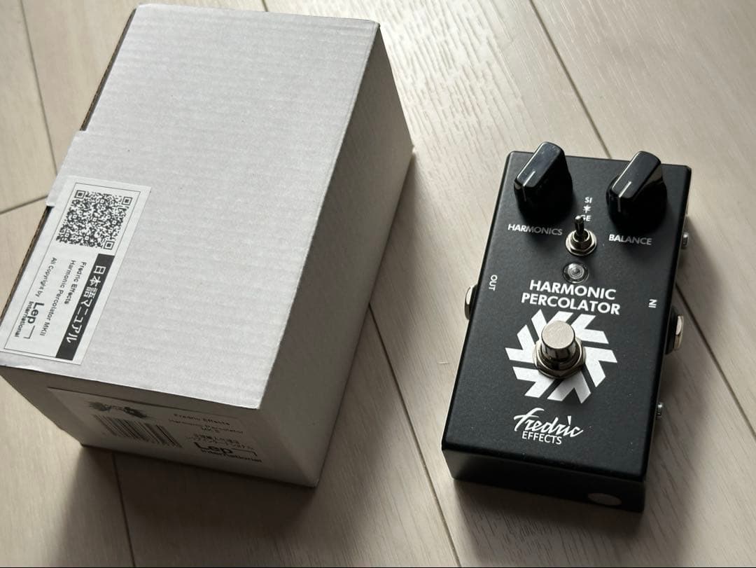 ギター Fredric Effects Harmonic Percolator harmonic-percolator-fredric-