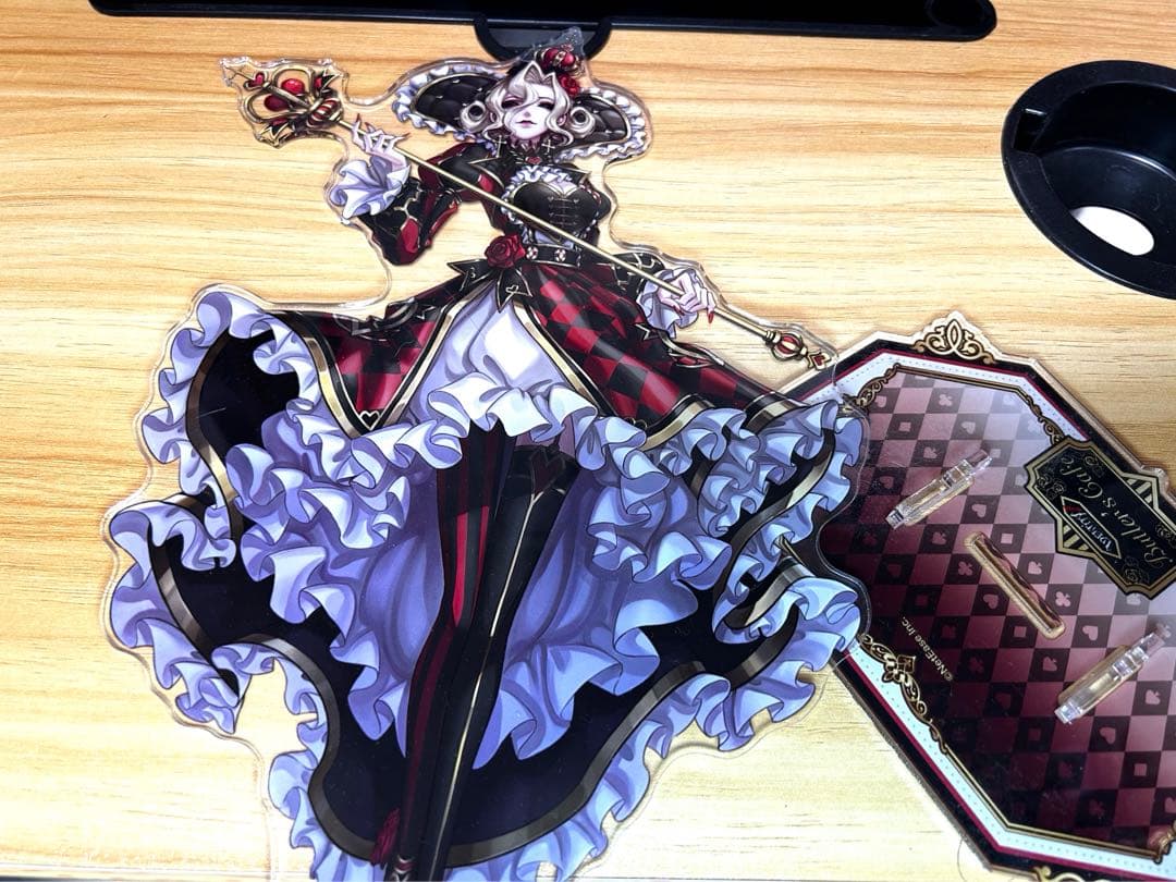 第五人格 血の女王 バトラーズカフェ ビックアクリルスタンド