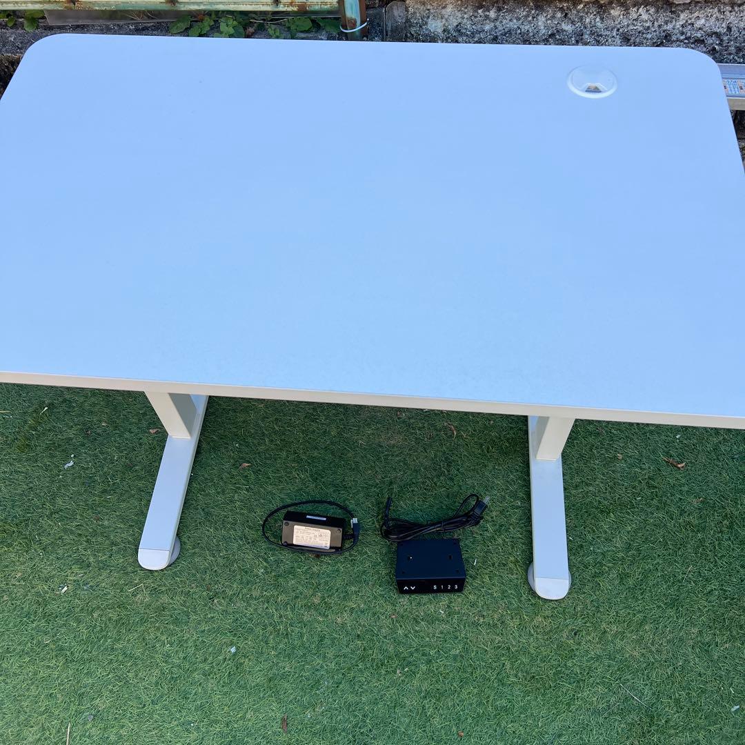【横浜市内】幅100cm 電動昇降式デスク maidesite s1 basic