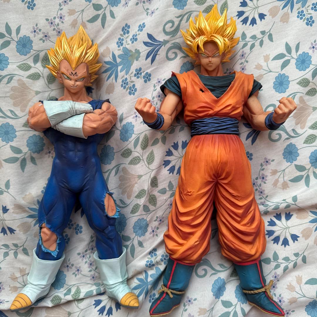 ドラゴンボール グランディスタベジータ 悟空 セット