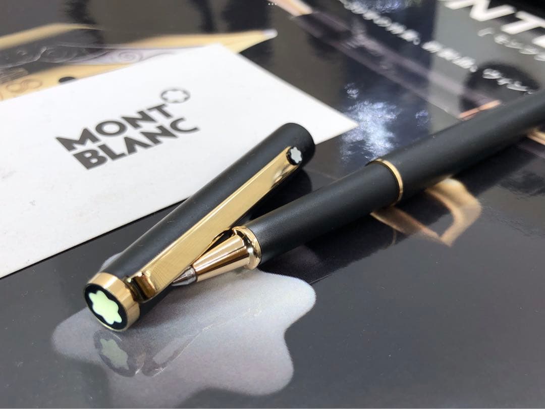 稀少軸！モンブラン☆Sライン☆生産数の少ないキャップ式ローラー