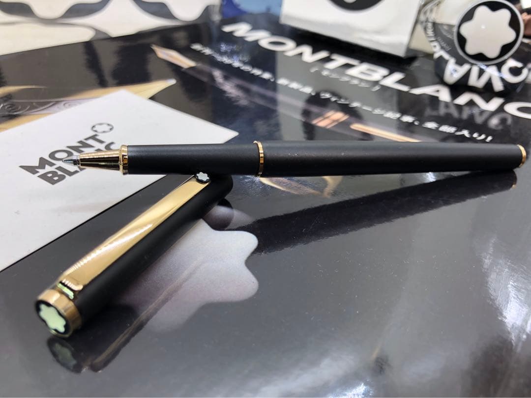 稀少軸！モンブラン☆Sライン☆生産数の少ないキャップ式ローラー
