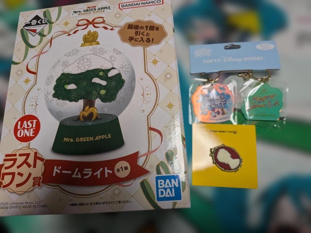 ミセス 1番くじ ラストワン賞 ドームライト　カメオ他 ミセスグリーンアップル 一番くじ ラストワン賞 ドームライト - メルカリ