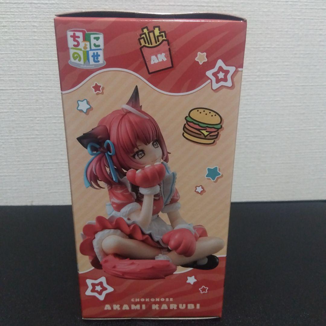 赤見かるび ちょこのせ プレミアム フィギュア - メルカリ