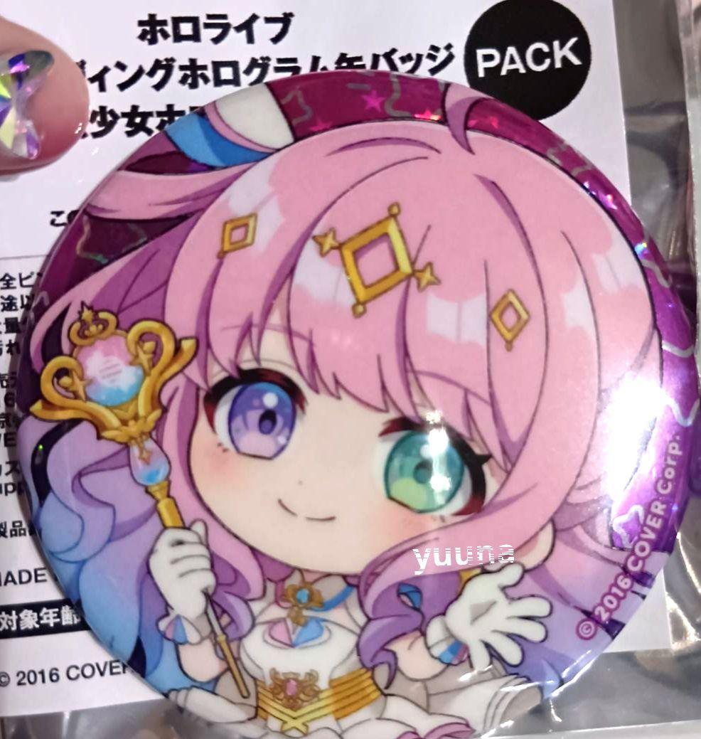 ホロライブ 魔法少女 ホロウィッチ トレーディング缶バッジ 姫森ルーナ