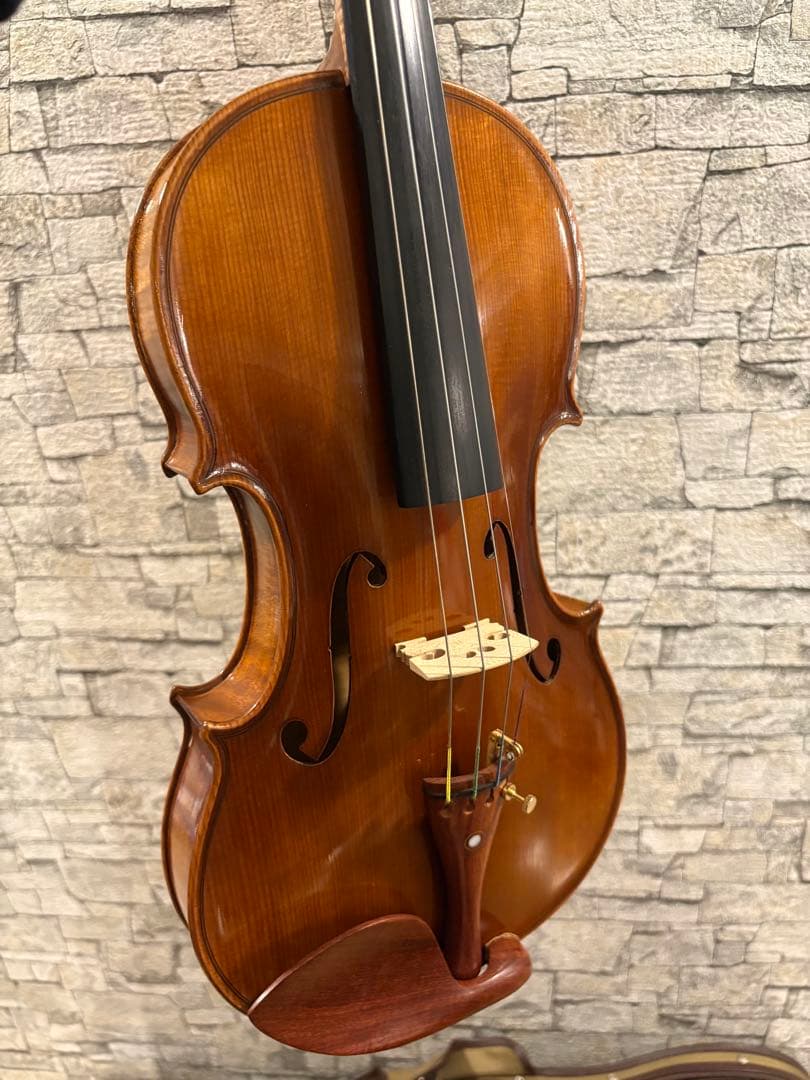 良音　バイオリン　Karl Hofner　4/4 5桁シリアル　綺麗な杢