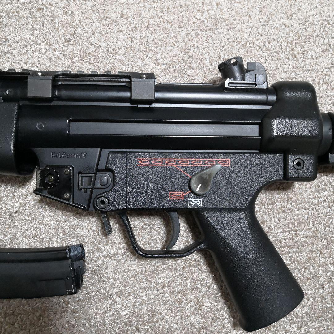 東京マルイスタンダード電動ガンMP5カスタム