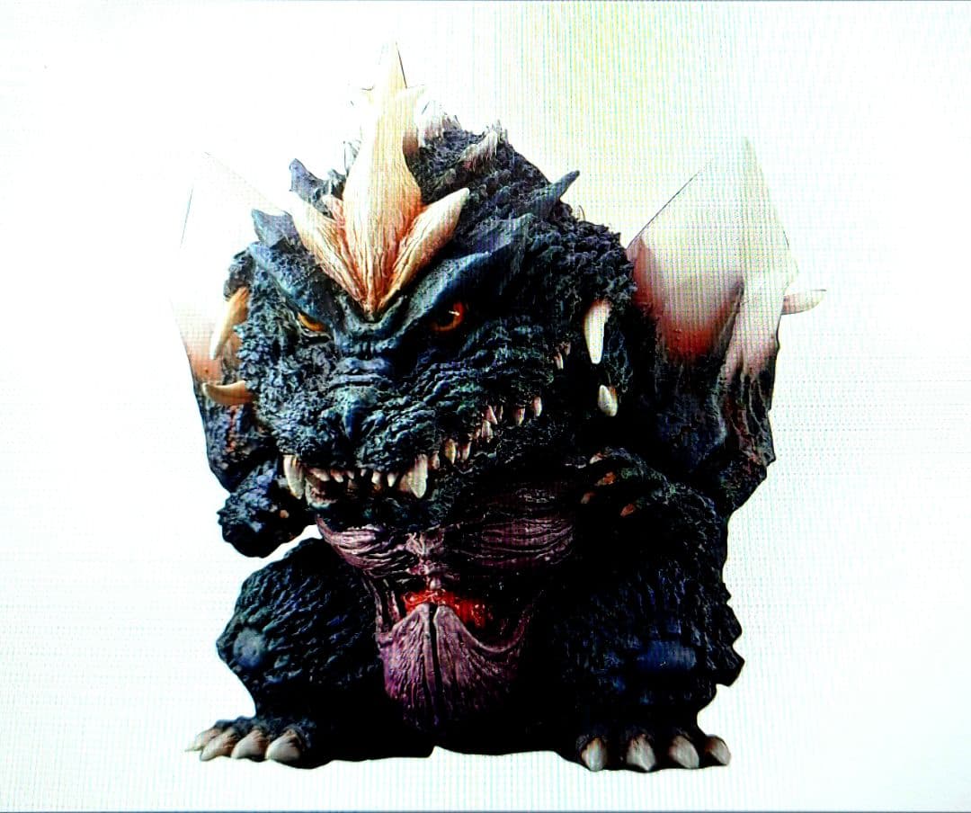 デフォリアル　スペースゴジラ　新品・未開封　 ゴジラ65th