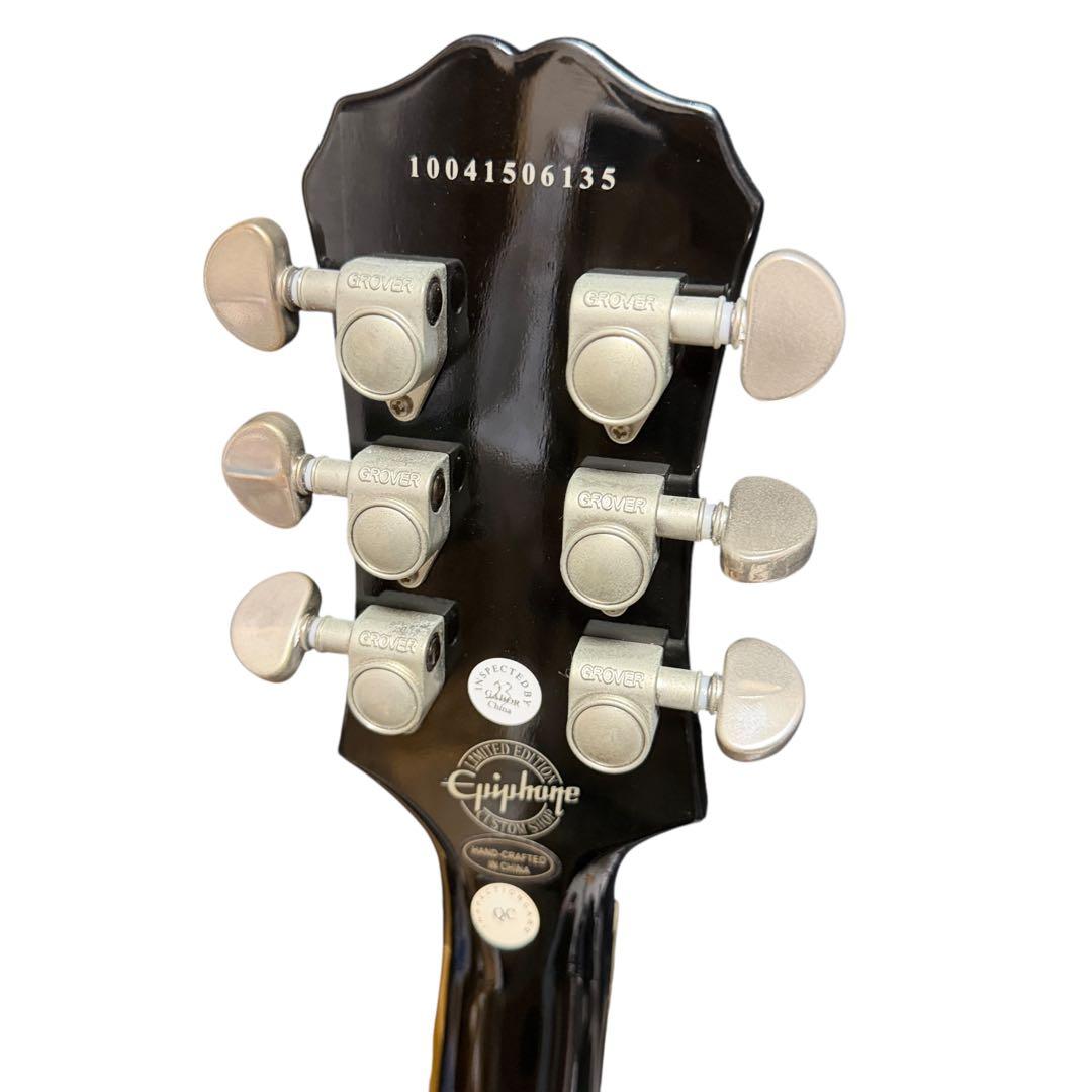 希少 Epiphone Custom Shop Classic Plaintop - メルカリ