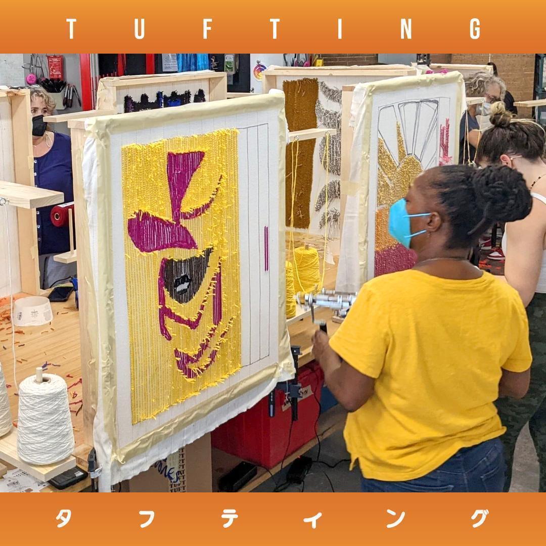 タフティング用 クロス 生地 基布 布◆1x1m 10枚SET◆特急発送◆ラグ