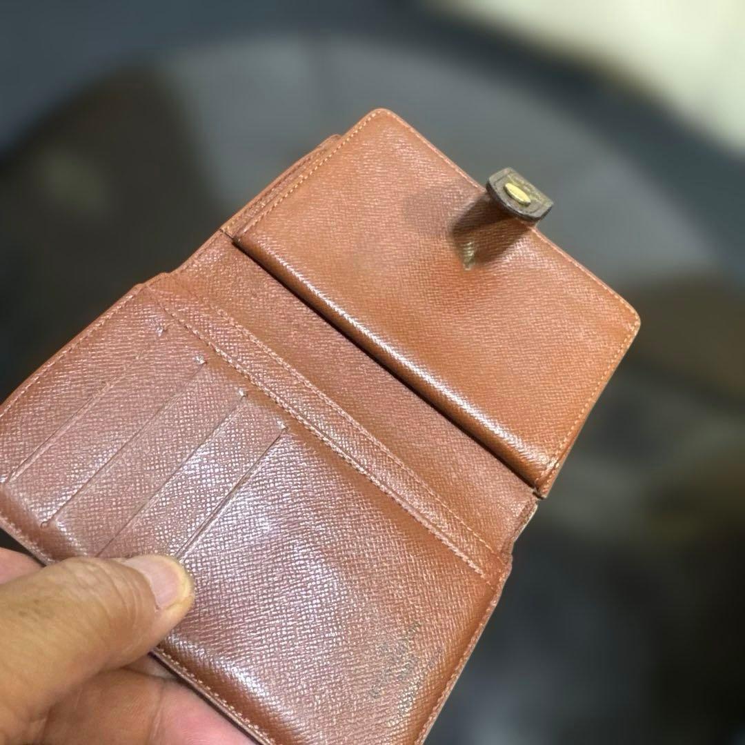 ⑩☆在庫SALE/優良品♪モノグラム がま口 財布