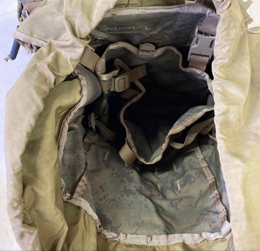 米軍海兵隊実物 Arc´teryx デジタル迷彩リュック