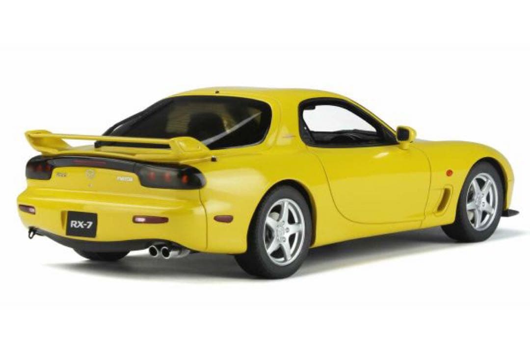 完全新品　未開封ミニカー【オットーモービル】1 /18 FD3S RX-7