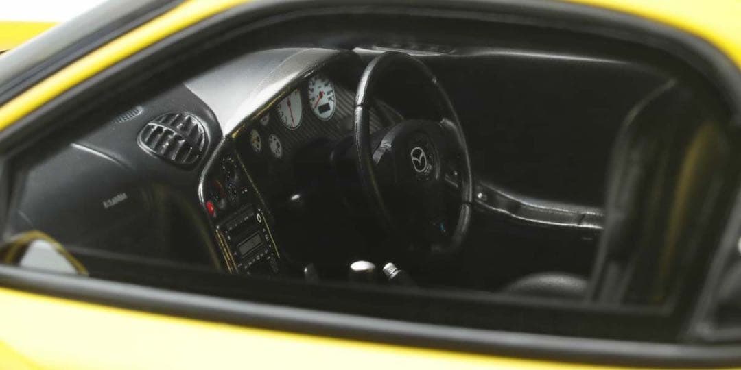 完全新品　未開封ミニカー【オットーモービル】1 /18 FD3S RX-7