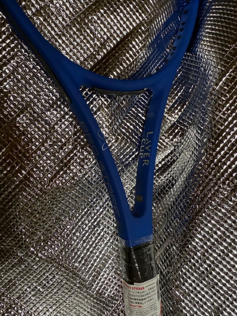 Wilson Pro Staff RF 2019年Laver Cup G2