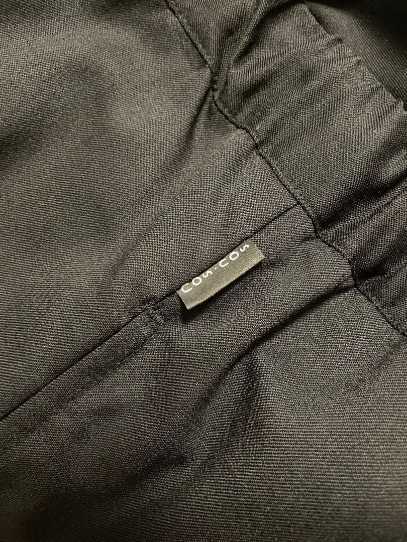 SOU・SOU ソウソウ　42双 梳毛　袴富士／濡羽色　日本製