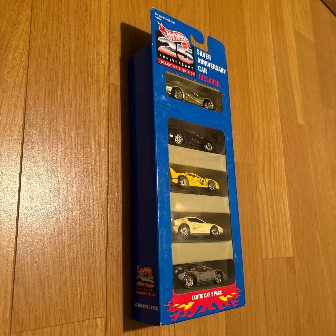 【絶版品】激レアHW25TH記念 COLLECTER’S EDITIONセット