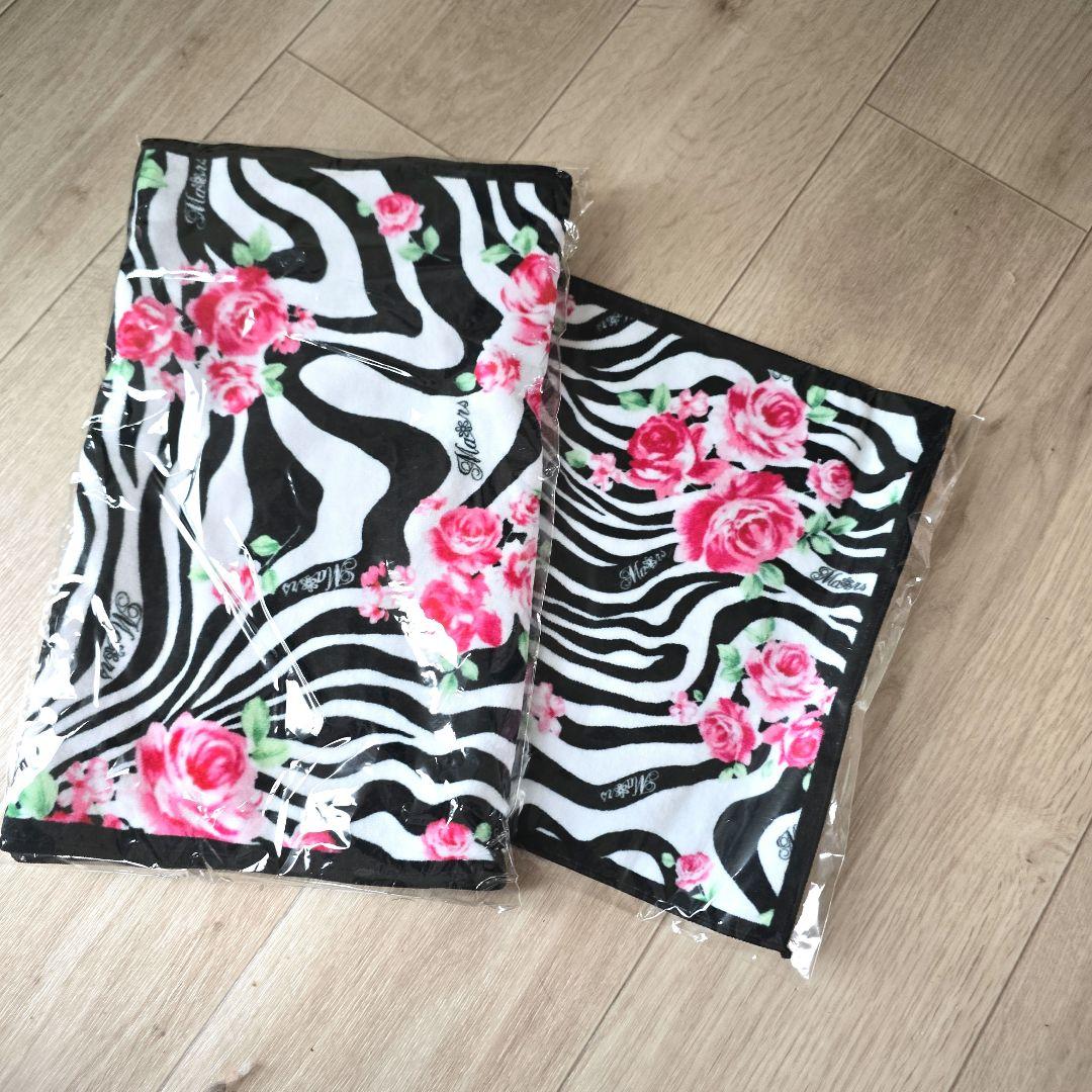 MA*RS タオルセット バラ ゼブラ 激レア - メルカリ