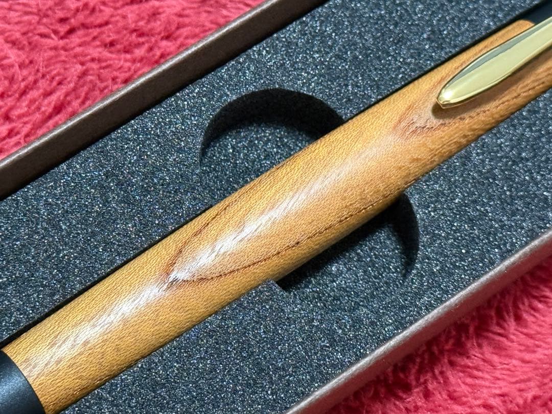 ボナンペン 真鍮金具 欅 BP ( 野原工芸 工房楔 こぶた工房 )