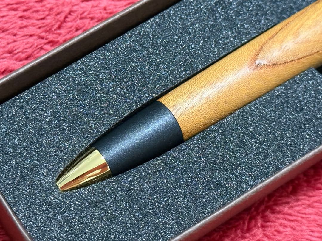 ボナンペン 真鍮金具 欅 BP ( 野原工芸 工房楔 こぶた工房 )