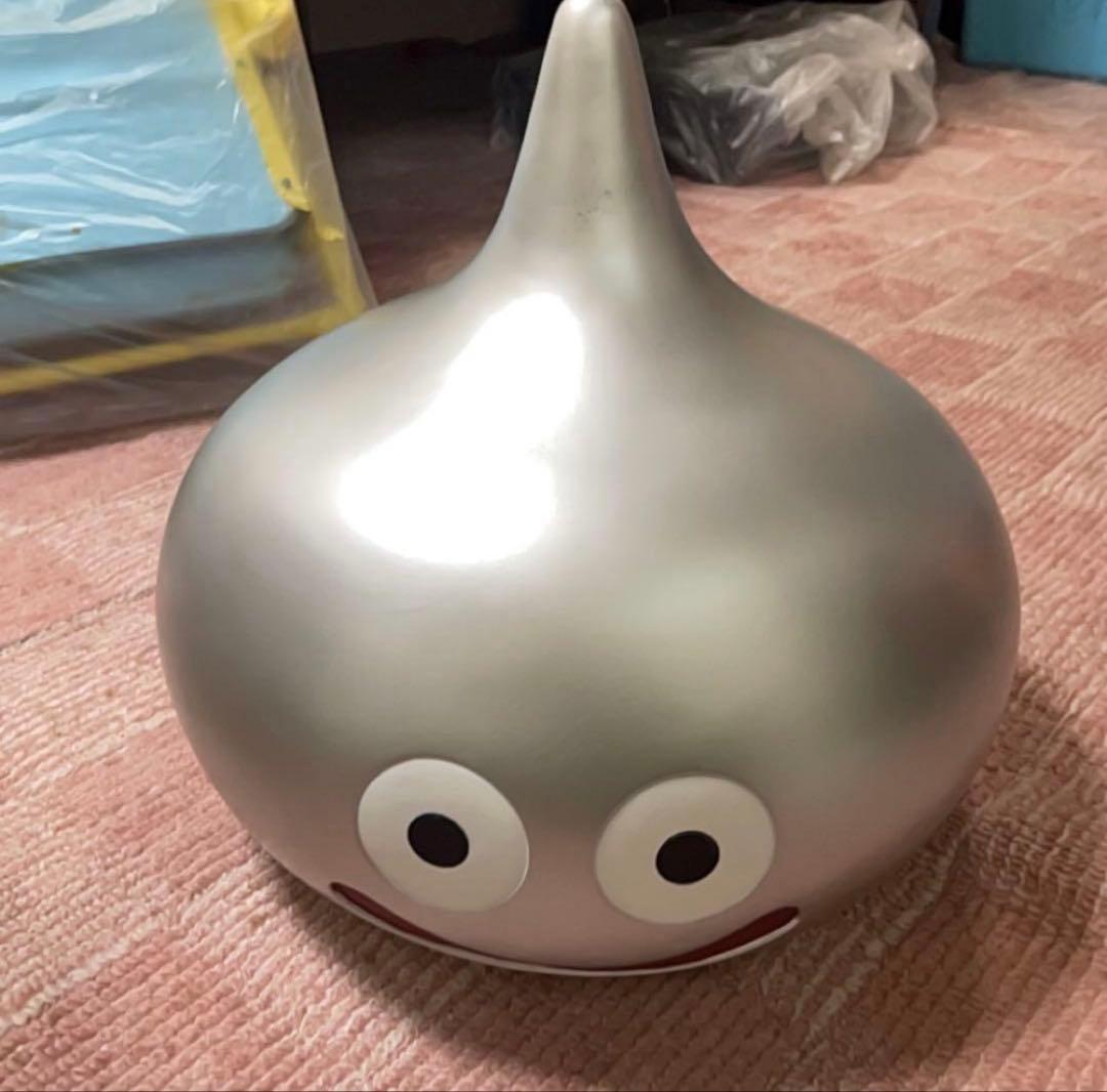 ドラゴンクエスト ビッグソフビモンスター メタルスライム - メルカリ