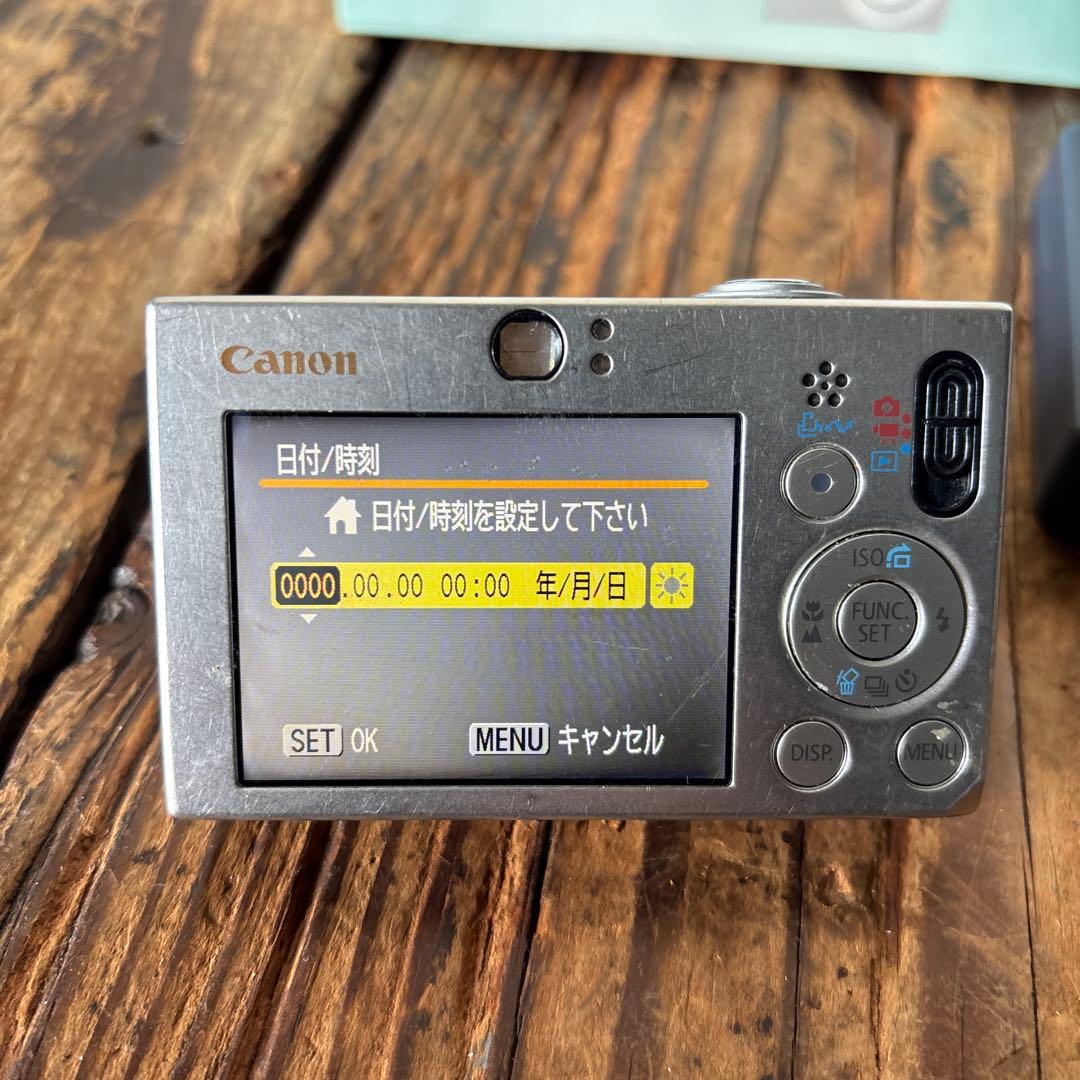 Canon IXY Digital 10 7.1MP PC1228 動作確認済