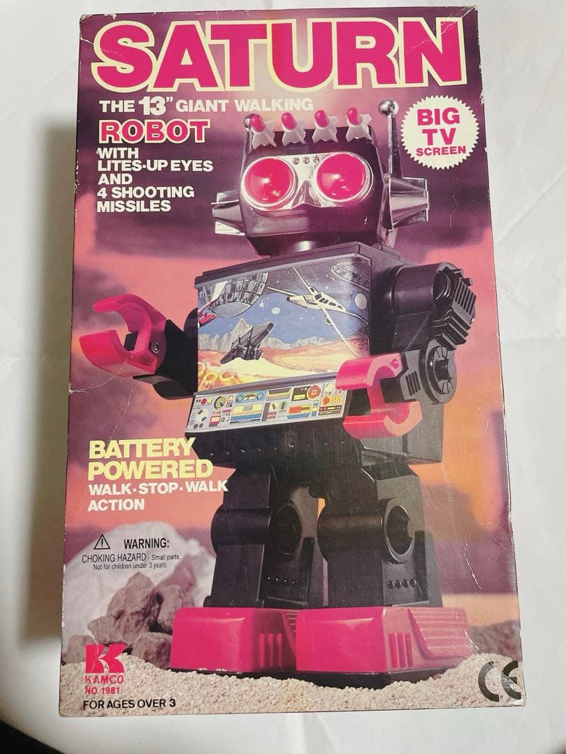 増田屋KAMCO）ロボット 海外版 ＳＡＴＵＲＮ ＲＯＢＯＴ
