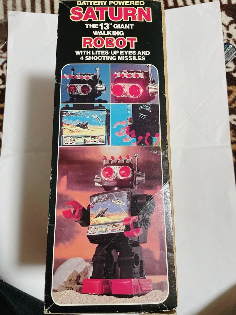 増田屋KAMCO）ロボット 海外版 ＳＡＴＵＲＮ ＲＯＢＯＴ